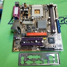 SOYO SY-K7VM333, Socket 462 (A), AMD Motherboard Micro ATX Chipset  picture