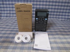 SUPVAN E11 Bluetooth Label Maker with 4 Tapes Smart App Printing . picture