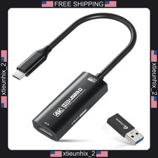 4K HDMI Capture Card with USB 3.0, PD 100W Charging, 60FPS picture