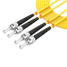 lidkew ST to ST Fiber Patch Cable 1m/3.3ft picture