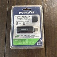 Digipower Universal 42-in-1 Multi Card-Reader/Writer DP-MCR4 (Brand New)  picture