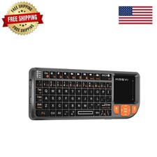 Bluetooth 2.4G Mini Keyboard with Multi-Functional Touchpad & RGB Backlight picture