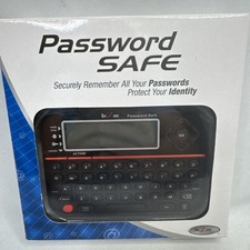 New Password Keeper Safe Vault Password Organizer RecZone Model 595 picture