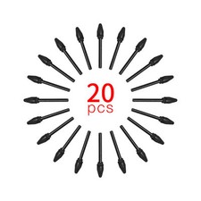 BOSTO 20pcs Replacement Nibs Pen Tips Compatible with All BOSTO Graphic M3L4 picture