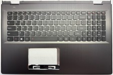 New Lenovo Edge 2-1580 Keyboard Backlit with Palmrest Type 80QF 5CB0K28170 USA picture