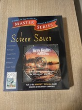Second Nature Master Series Terry Redlin Screen Saver Wallpaper NEW SEALED 1998 picture