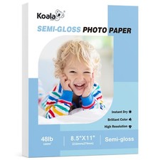 Lot Koala Inkjet Photo Paper Glossy 48lb 4X6 5X7 8x10 8.5X11 8.5x14 11X17 13X19 picture