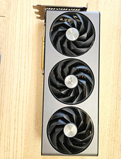SAPPHIRE NITRO+ AMD 7800XT Triple Fan Triple Slot GPU 16GB picture