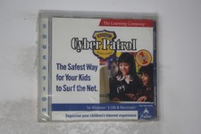 Cyber Patrol Internet Parental Control Software Cd-rom Windows Macintosh picture