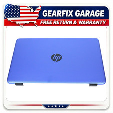 For HP 17-AY 17-BA 17-X 17X 17Y 270G5 LCD Rear Lid Back Cover Blue 856596-001 picture