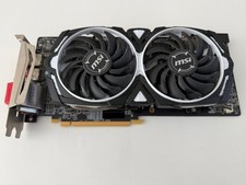 MSI Radeon RX 580 ARMOR 8G OC 8GB GDDR5 PCIe x16 DirectX 12 DP HDMI picture