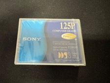 Factory sealed Sony 125P Computer Grade DDS3 Premium Data Cartridge 12.0 GB picture