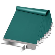  Poly Mailers 10x13 Inch 100 Pcs, Waterproof Shipping Bags for Clothing,  picture