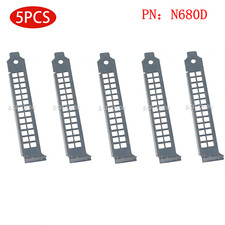 5Pcs N680D Full Height PCI Slot Blank Cover Vented Plate for Dell Optiplex 7010  picture