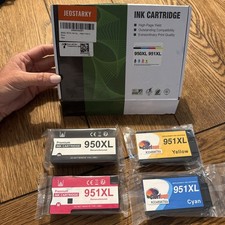 950XL/951XL Multi Pack Ink Cartridges Premium/Clorisun  picture