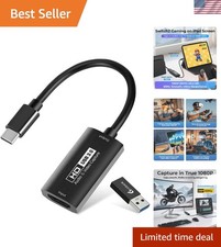 Capture Card for Game Streaming, 2K@30FPS | Compatible with PS5, PC, Xbox picture