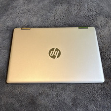 HP Pavilion 14in Touchscreen Laptop Intel Pentium 4GB 128GB SSD Win Silver picture