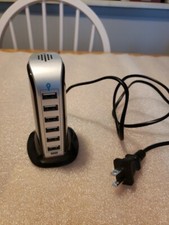 ADURO PW-HUB6P08 USB CHARGING STATION, 6 PORT: 5VDC / 8A picture