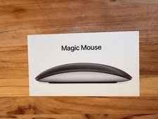 Apple Magic Mouse USB-C Black Multi-Touch Surface 2024 MXK63AM/A NEW SEALED picture