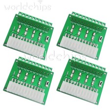 4pcs 24Pin ATX Desktop PC Power Supply Breakout Board Adapter Extension Module picture