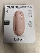 Logitech Pebble 2 M350s Wireless Mouse - Tonal Rose picture