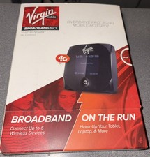 BRAND NEW Virgin Mobile Overdrive Pro 3G/4G Mobile Hotspot Broadband 2Go picture