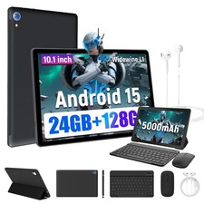 10.1 inch Android 15 Tablet HD LCD Touchscreen Octa-Core 24GB RAM 128GB ROM WIFI picture