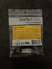 StarTech 3.1 USB-C M to USB-A F Adapter 3.0 USB31CAADP picture