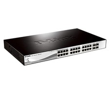 D-Link 28 Port PoE Gigabit Smart Ethernet Switch Including 4 Combo SFP Ports picture