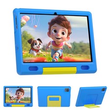 AEEZO Kids Tablet 10 inch Android 13 Tablets  2GB 32GB with Shockproof Blue picture