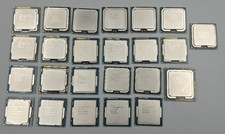 LOT OF 24 Bulk Intel Core i3, i5, core 2 duo, pentium, Xeon 