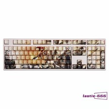 108 Keycaps Wuthering Waves Zani Dye-sub PBT keycap New for Cherry MX Keyboard picture