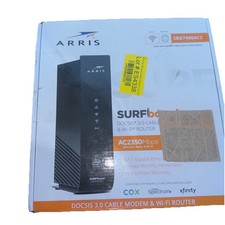 ARRIS SURFboard SBG7400AC2 DOCSIS 3.0 Cable Modem & AC2350 Dual-Band Wi-Fi New picture