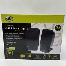 Gear Head Powered 2.0 Desktop Speaker System Model SP2600ACB picture