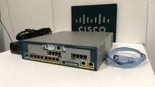 CISCO UC520-16U-4FXO-K9 CME VoiceMail Router 22 User CUE 7.0.3 CME-8.6 picture