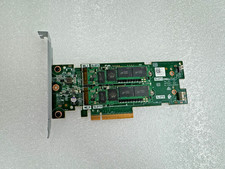 Dell Boss-S1 M.2 2280 PCIe Storage Controller W/2x 240GB SATA SSD 51CN2 Tested picture
