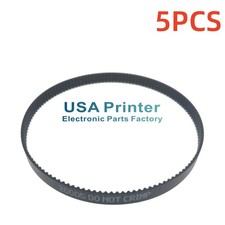 5PC 79867M 20005 300dpi 600dpi Main Drive Belt Zebra ZM400 S4M ZM600 ZT410 ZT420 picture