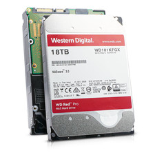 WD Red Pro 18TB WD181KFGX 7.2K RPM SATA 6Gb/s 512e 3.5