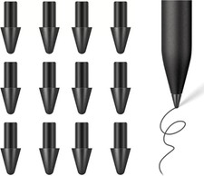 [OEM 12PCS] Carbon-Filled Tips for Remarkable Paper Pro Pen Tips,Durable Nibs Co picture