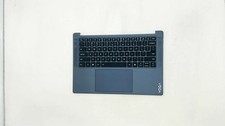 Palmrest With Keyboard, USA English, Cosmic Blue picture