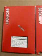1PCs New Beckhoff EL7332 PLC Module In Box FedEx or DHL picture