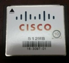 CISCO 512MB CF Compact Flash Card for Cisco Routers 16-3097-01 picture