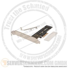 DeLOCK PCIe x4 Server Storage Controller 1x M.2 NVMe 2230 2242 2260 2280 22110 picture