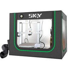 3D Printer Enclosure with LED Light Smoke Exhaust Kit Thermo Hygrometer picture