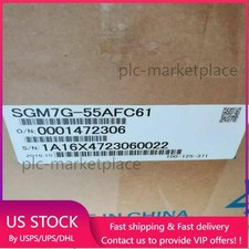 Yaskawa SGM7G-55AFC61 Servo Motor 1PC New Expedited Shipping SGM7G55AFC61 picture