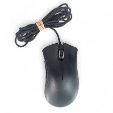 Razer DeathAdder Expert/2013 Gaming Mouse RZ01-0084 Wired USB 6400 DPI Tested picture