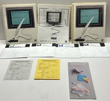 1985 MultiScribe Word Processor w/Spellcheck/Fonts Apple IIe/IIc 128K 5.25” (D1) picture