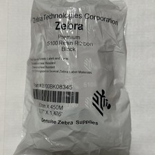 Zebra Premium 5100 Resin Ribbon Black 2.52