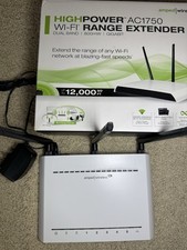 Amped Wireless High Power AC1750 Wi-Fi Range Extender, Dual Band 800 mW Gigabit picture