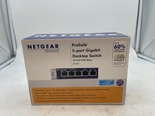 Netgear ProSafe 5-Port Gigabit Ethernet Switch GS105 GS105NA -  picture